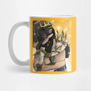 Glitter and Gold Mug